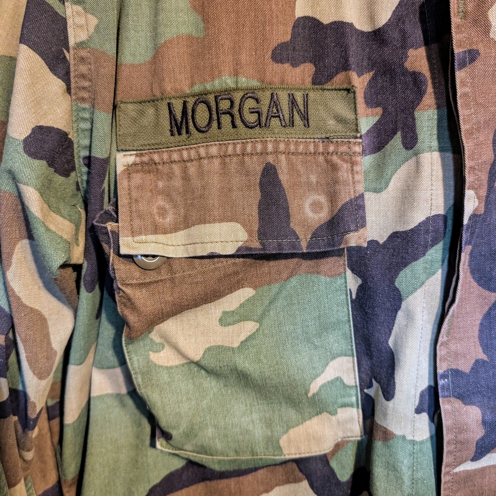 Authentic Pre-Owned Army Jacket - Picture 3 of 10